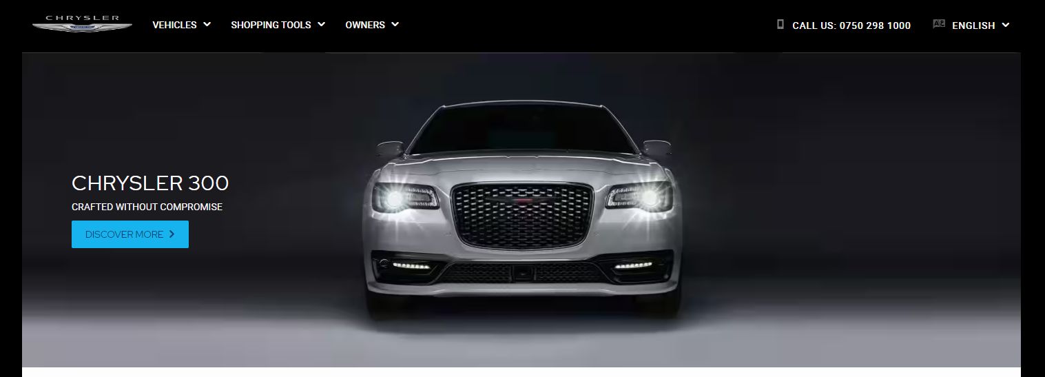 CHRYSLER 克莱斯勒汽车